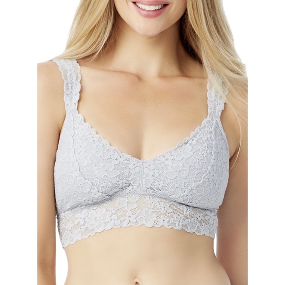 sz: S - Women’s Blue, Silver & Black Lace Convertible Bralette Bundle - Picture 5 of 11